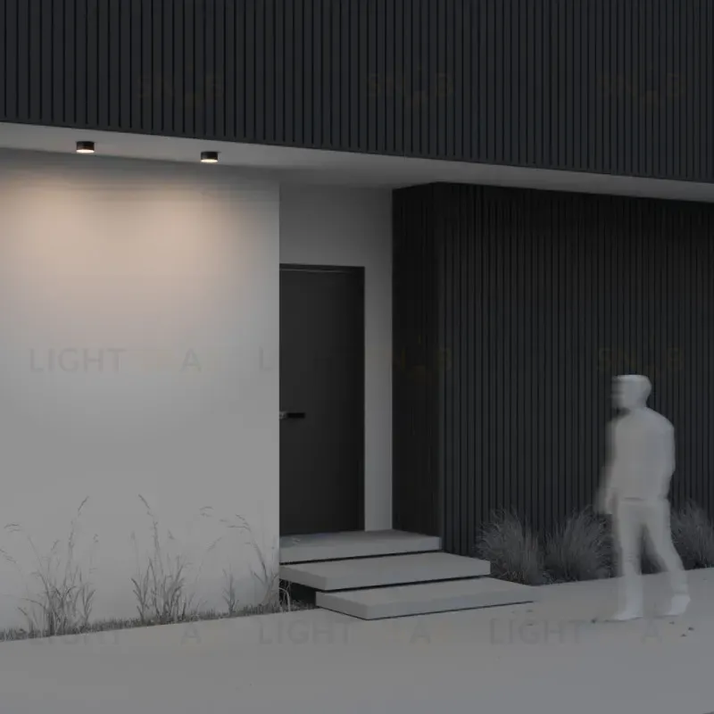 Накладной уличный светильник Maytoni O430CL-L15B3K O430CL-L15B3K