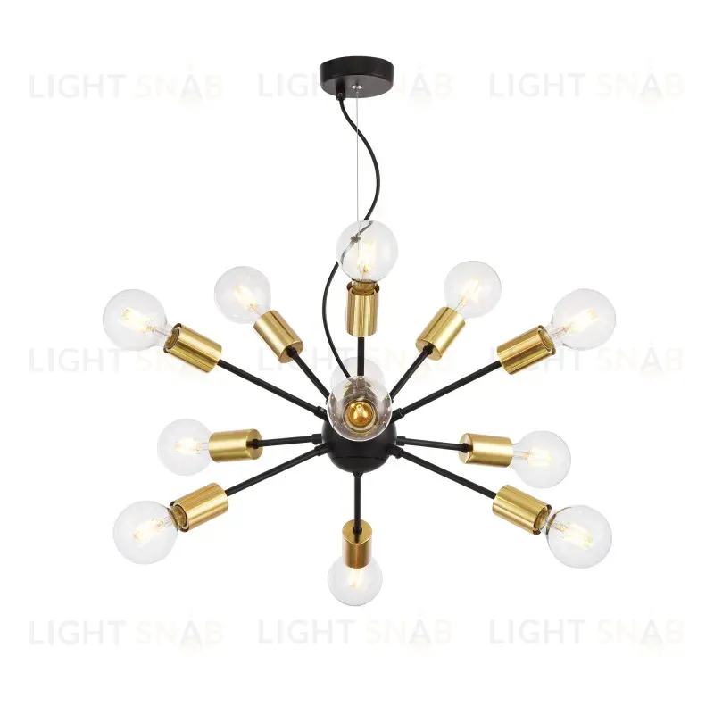 Подвесная люстра Maytoni T546PL-12B T546PL-12B