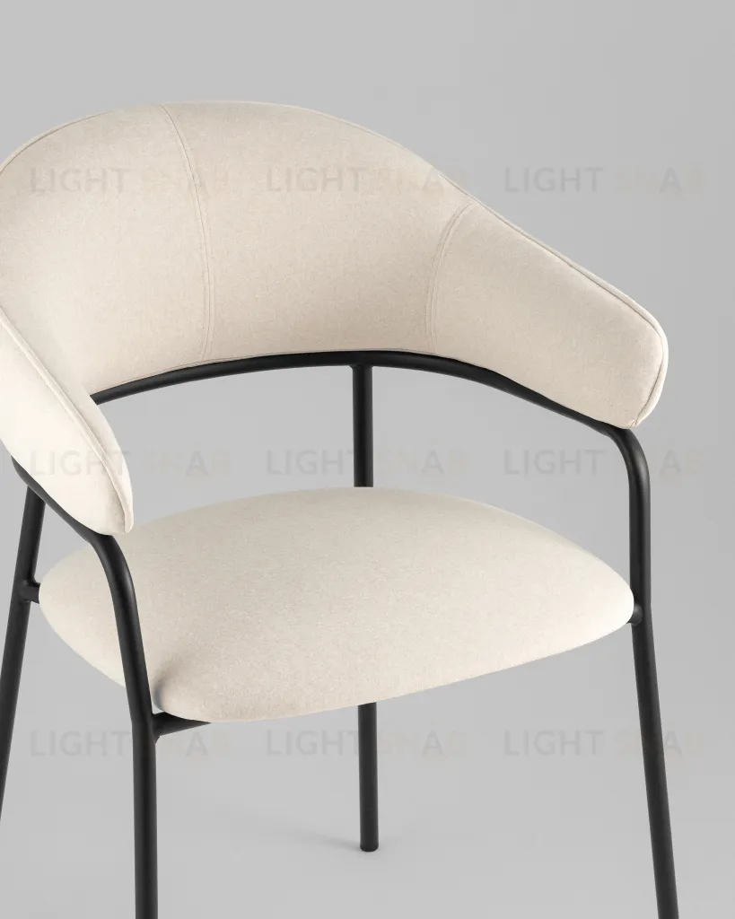 Стул обеденный Leya кремовый УТ000041716