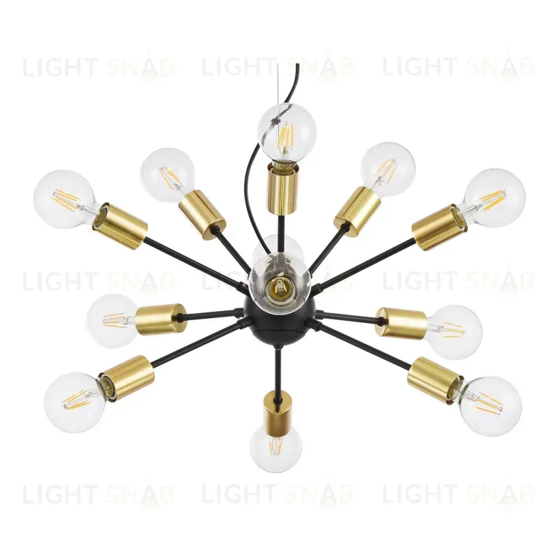 Подвесная люстра Maytoni T546PL-12B T546PL-12B