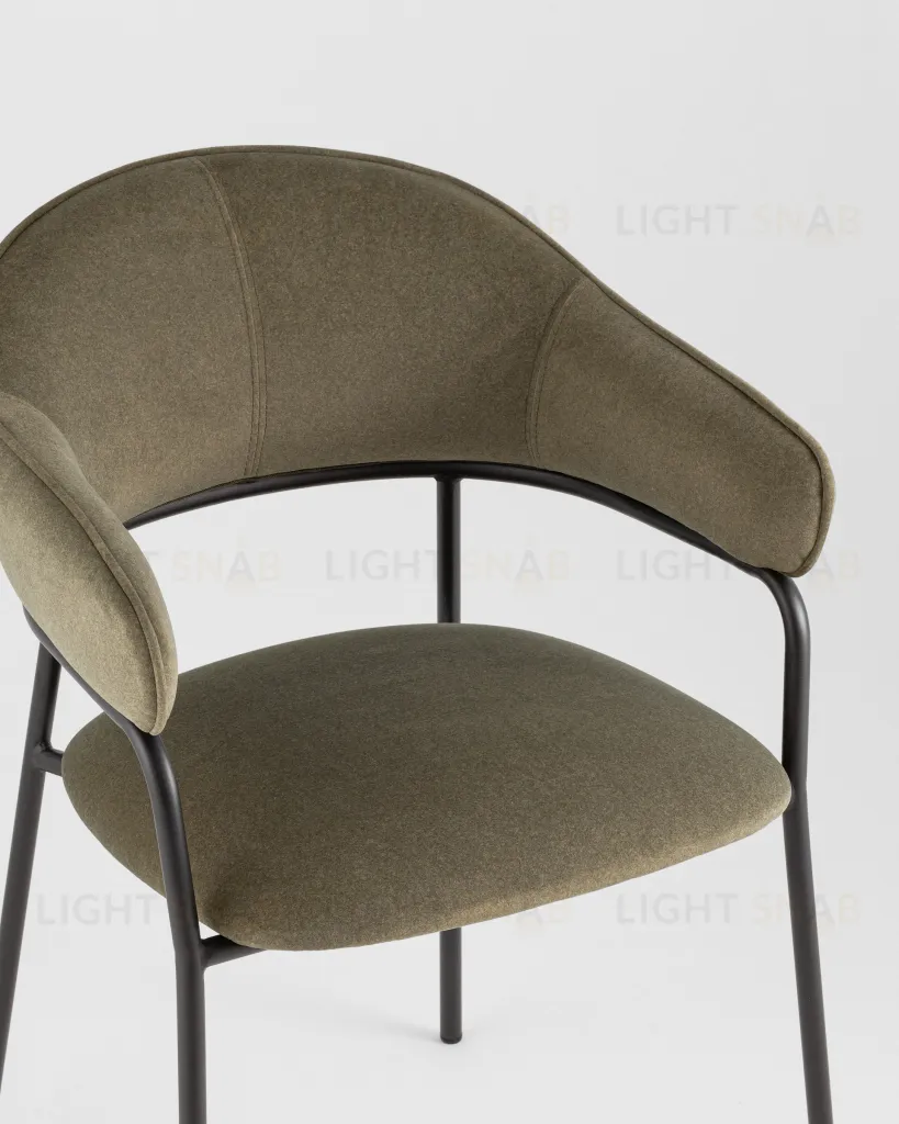 Стул обеденный Leya зеленый УТ000041718