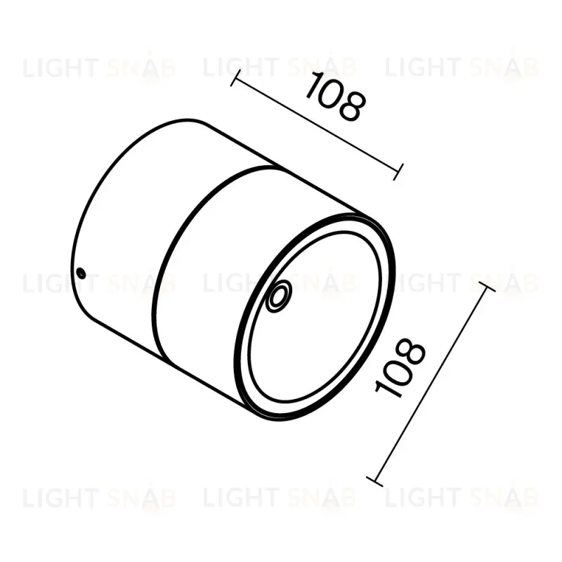 Накладной уличный светильник Maytoni O310CL-L12GF3K O310CL-L12GF3K