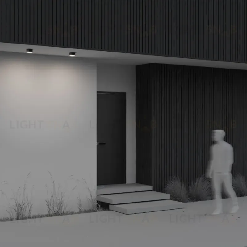 Накладной уличный светильник Maytoni O430CL-L15B4K O430CL-L15B4K