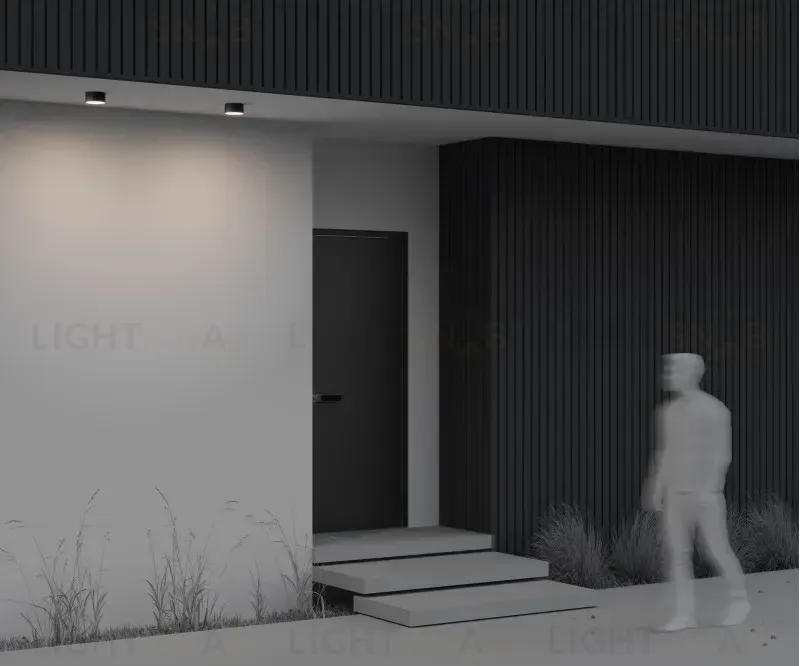 Накладной уличный светильник Maytoni O430CL-L15B4K O430CL-L15B4K