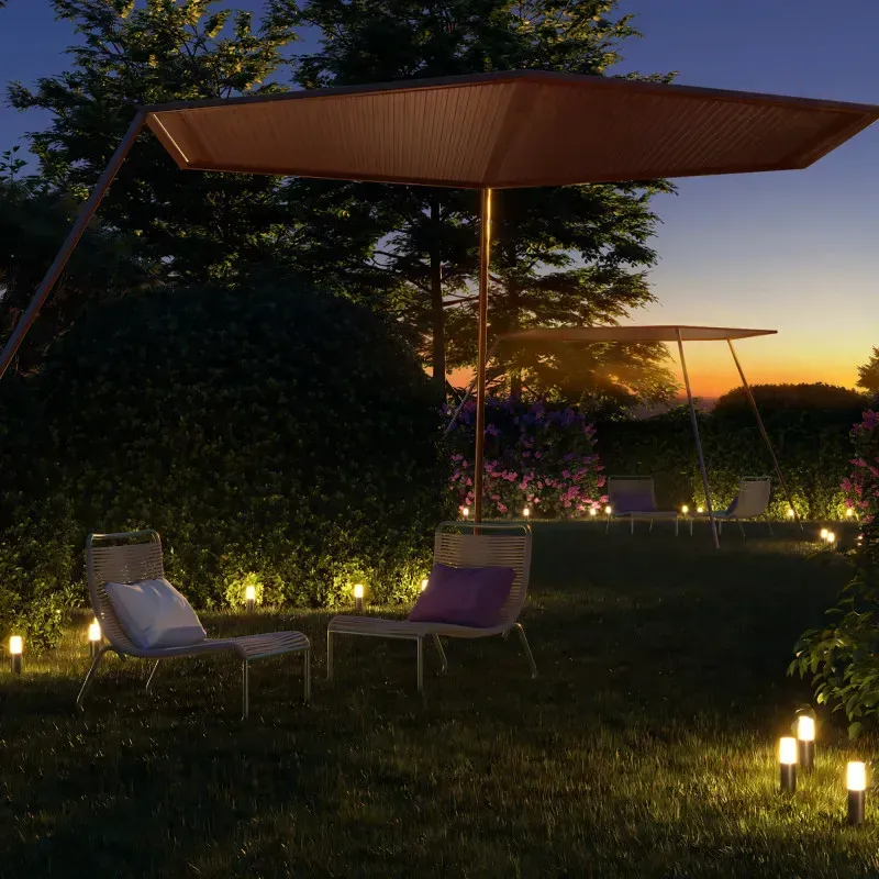 Грунтовый светильник Maytoni O416FL-L3B3K O416FL-L3B3K