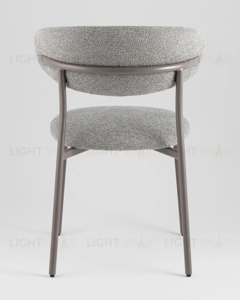 Стул обеденный Ayla серый серые ножки УТ000041712