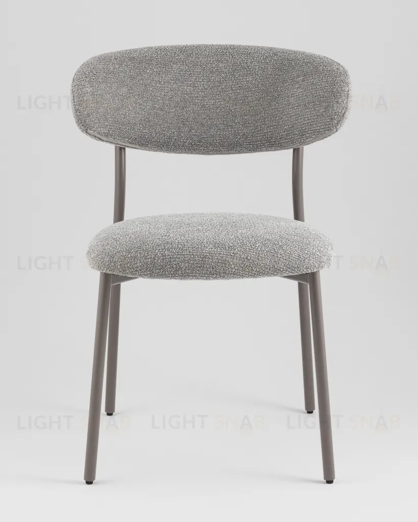 Стул обеденный Ayla серый серые ножки УТ000041712