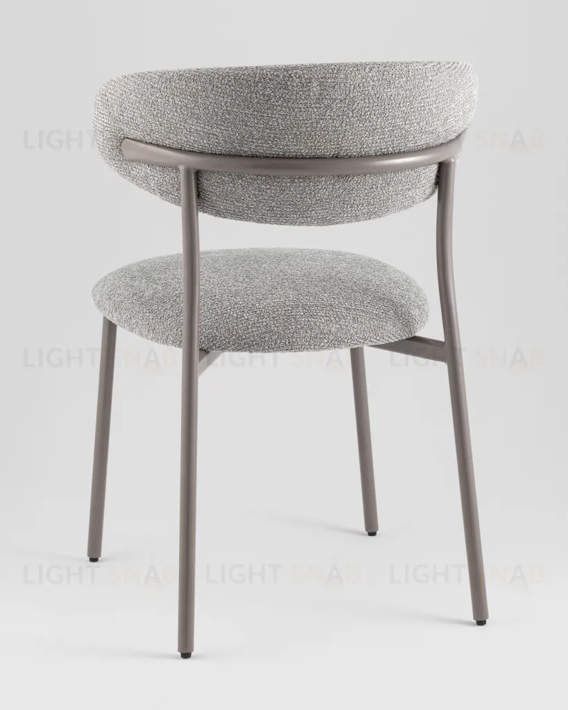 Стул обеденный Ayla серый серые ножки УТ000041712