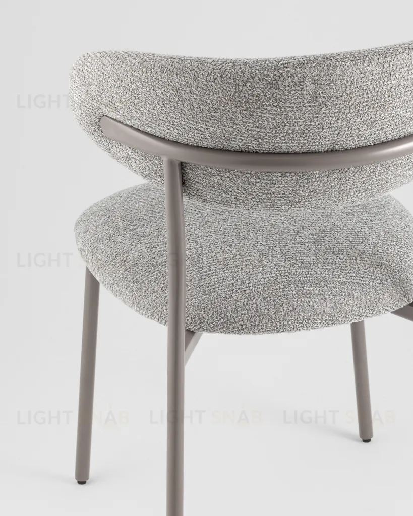 Стул обеденный Ayla серый серые ножки УТ000041712
