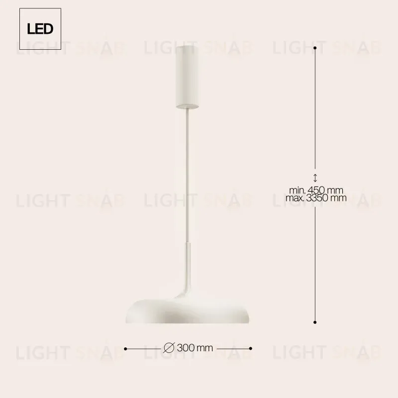 Подвесной светильник Maytoni MOD189PL-L12W3K1 MOD189PL-L12W3K1