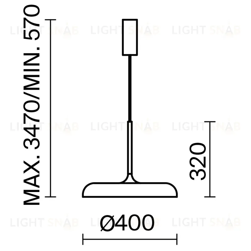 Подвесной светильник Maytoni MOD189PL-L18GR3K1 MOD189PL-L18GR3K1