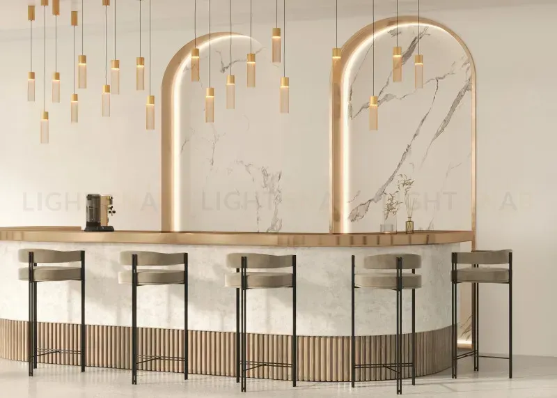 Подвесной светильник Maytoni MOD190PL-L5G3K MOD190PL-L5G3K