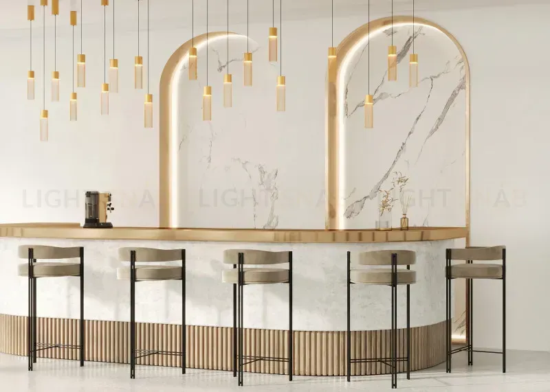 Подвесной светильник Maytoni MOD190PL-L5G3K MOD190PL-L5G3K