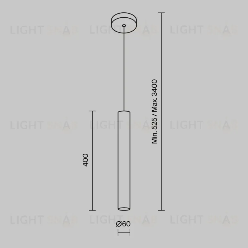 Подвесной светильник Maytoni MOD161PL-01G1 MOD161PL-01G1