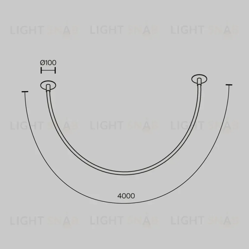 Подвесной светильник Maytoni MOD146PL-L40B3K MOD146PL-L40B3K