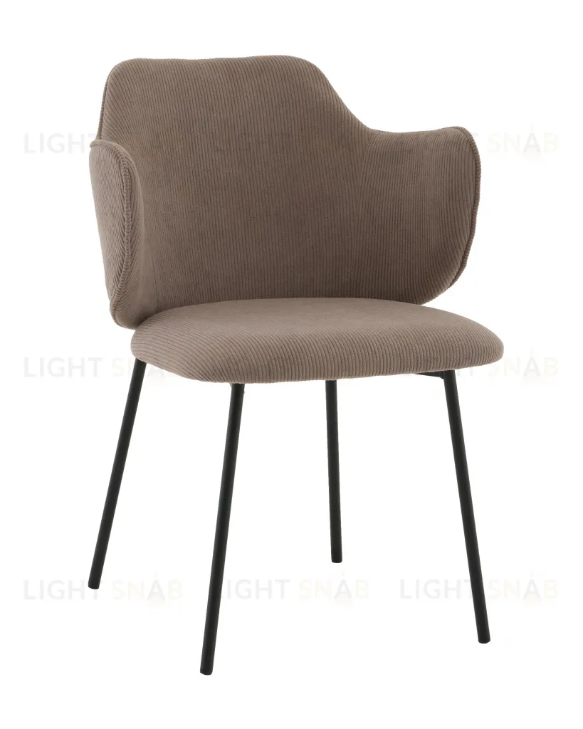 Стул Джиннет велюр капучино УТ000041753