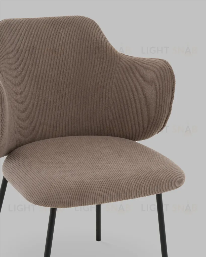 Стул Джиннет велюр капучино УТ000041753