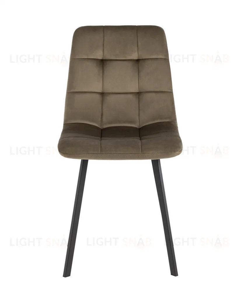 Стул Chilly велюр коричневый УТ000039624