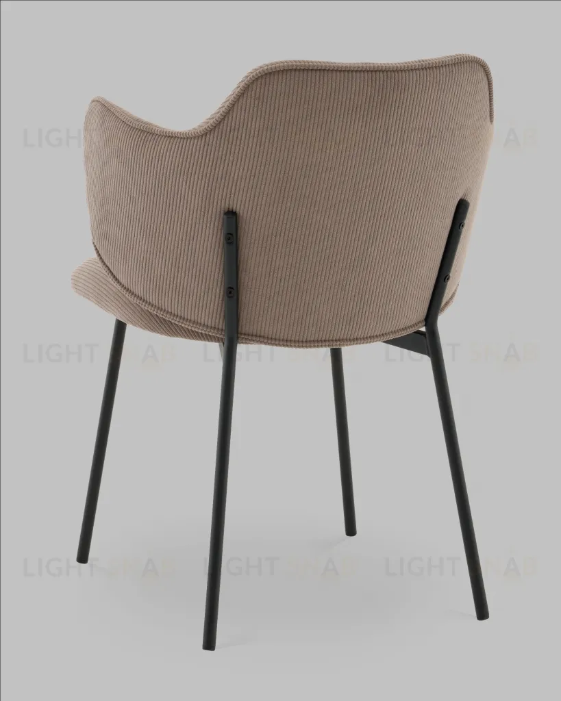 Стул Джиннет велюр капучино УТ000041753