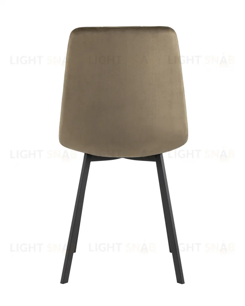 Стул Chilly велюр коричневый УТ000039624