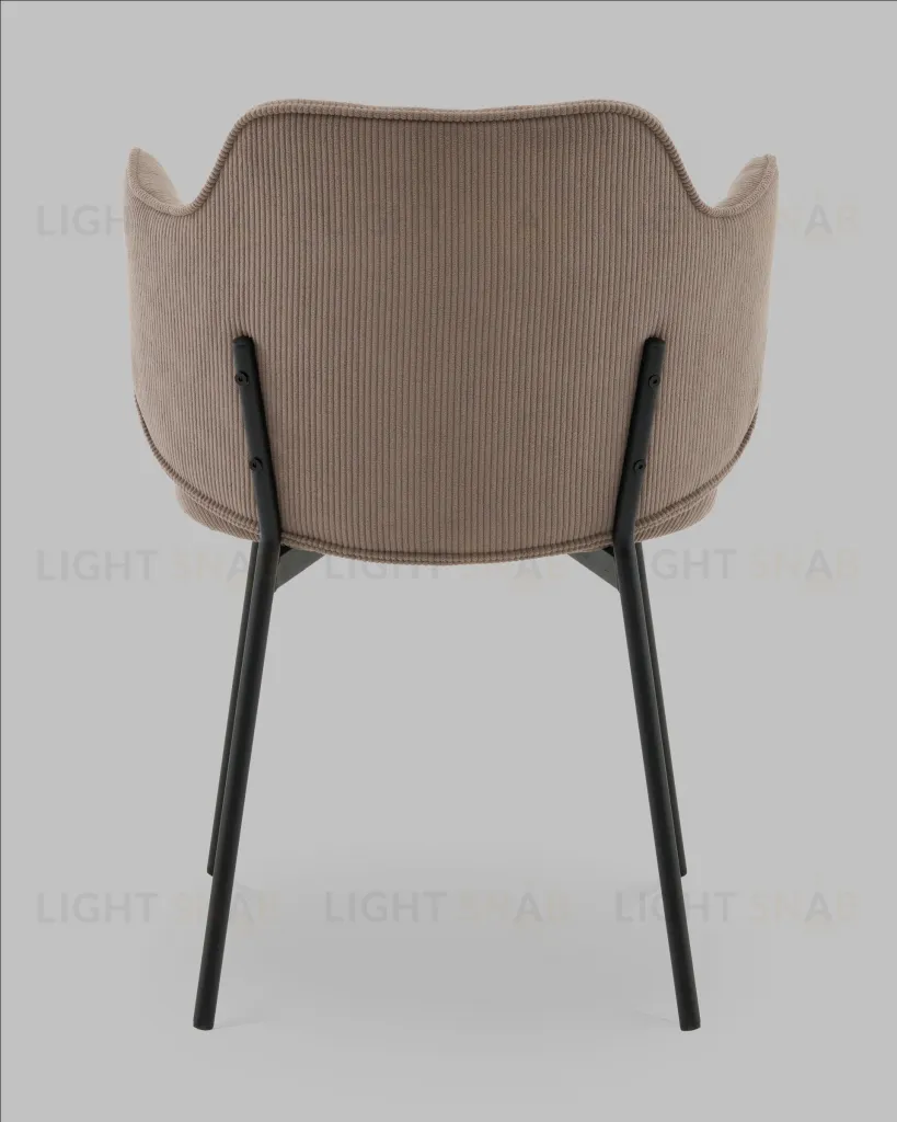 Стул Джиннет велюр капучино УТ000041753