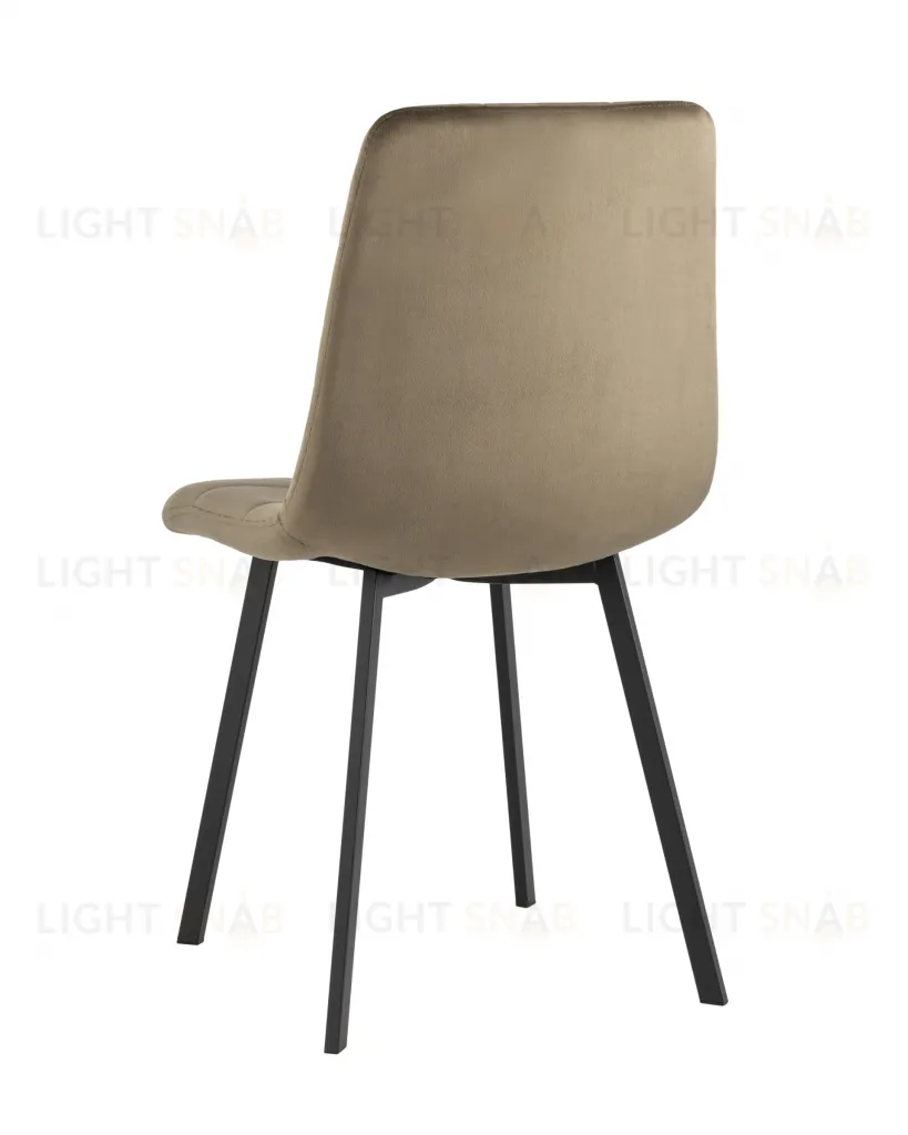 Стул Chilly велюр коричневый УТ000039624