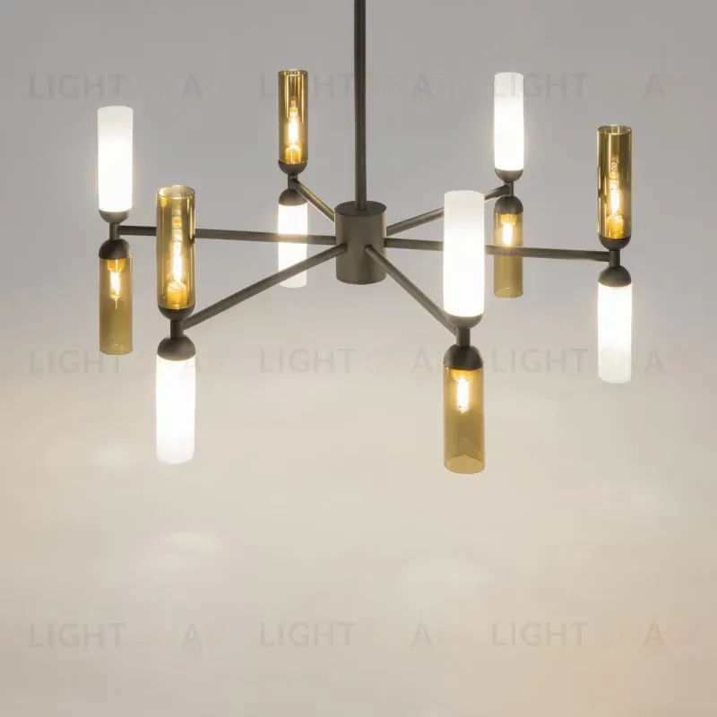 Люстра на штанге Maytoni MOD177PL-12G MOD177PL-12G