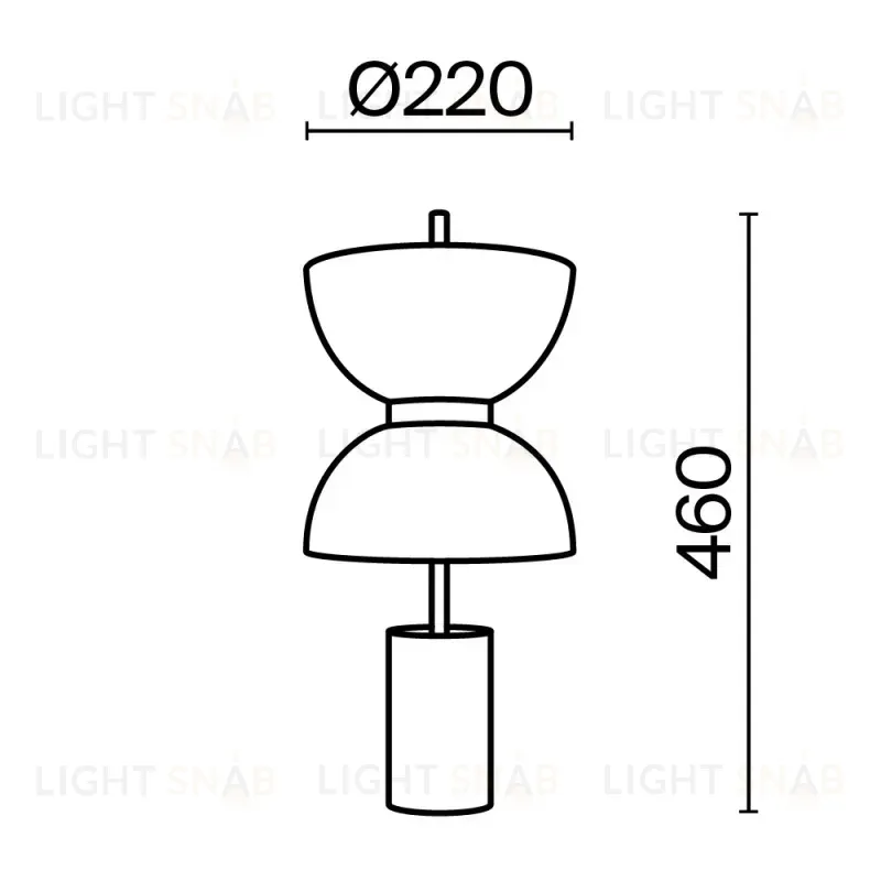 Настольная лампа Maytoni MOD178TL-L11B3K MOD178TL-L11B3K