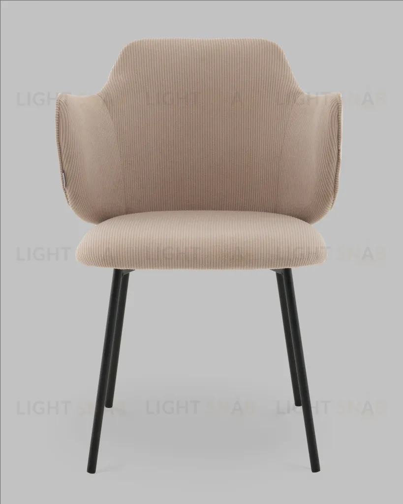 Стул Джиннет велюр бежевый УТ000041754