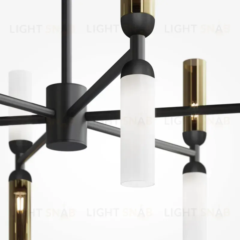 Люстра на штанге Maytoni MOD177PL-12G MOD177PL-12G