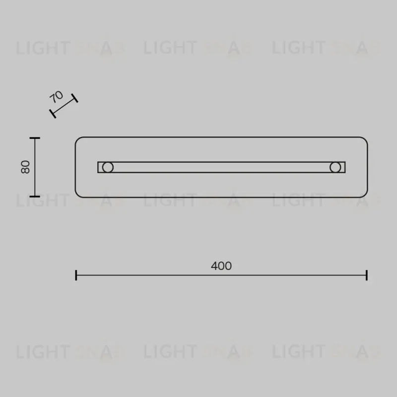 Бра Maytoni P091WL-L7CH3K P091WL-L7CH3K
