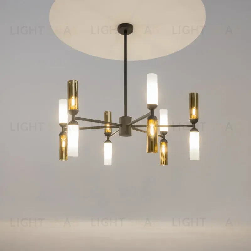 Люстра на штанге Maytoni MOD177PL-12G MOD177PL-12G