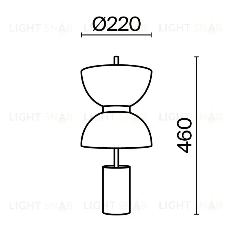 Настольная лампа Maytoni MOD178TL-L11GR3K MOD178TL-L11GR3K