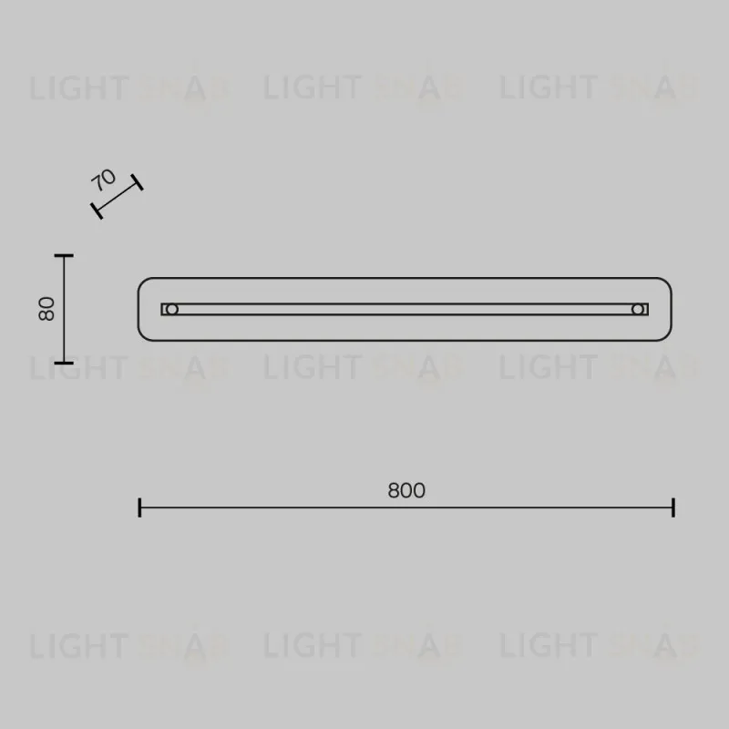 Бра Maytoni P091WL-L21CH3K P091WL-L21CH3K