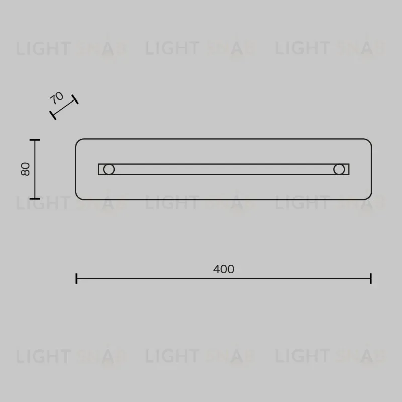 Бра Maytoni P091WL-L7G3K P091WL-L7G3K