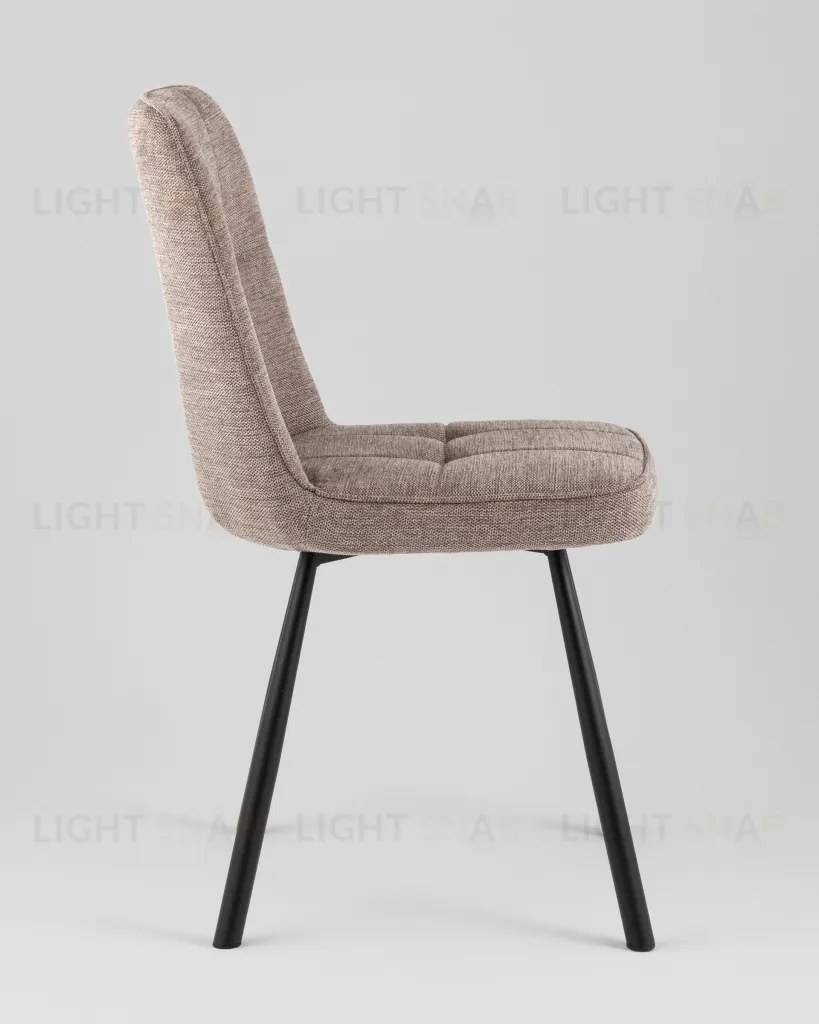 Стул Trell коричневый 4 шт. УТ000040670