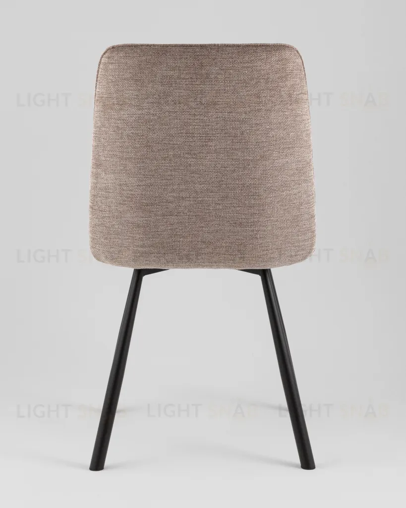 Стул Trell коричневый 4 шт. УТ000040670