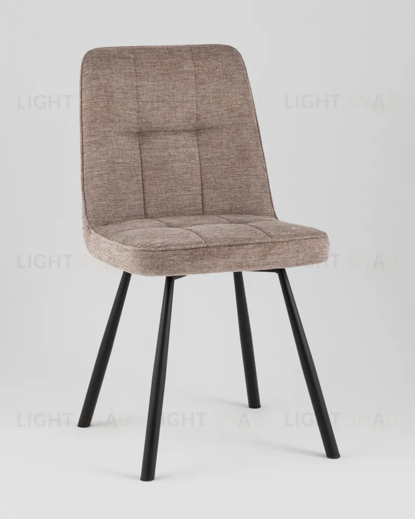 Стул Trell коричневый 4 шт. УТ000040670