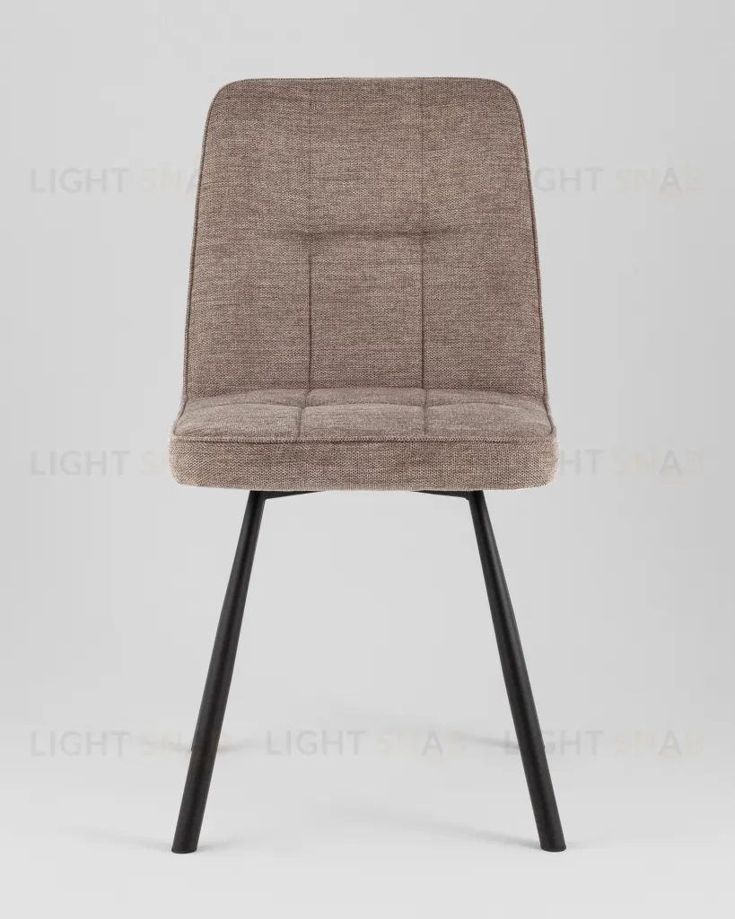 Стул Trell коричневый 4 шт. УТ000040670