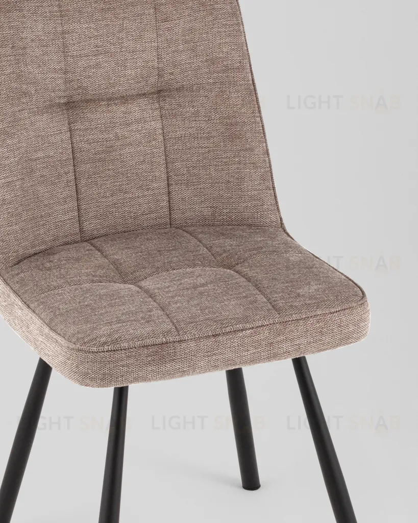 Стул Trell коричневый 4 шт. УТ000040670