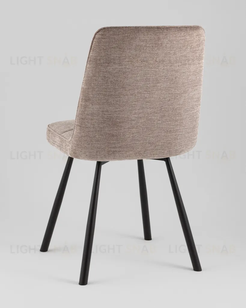 Стул Trell коричневый 4 шт. УТ000040670