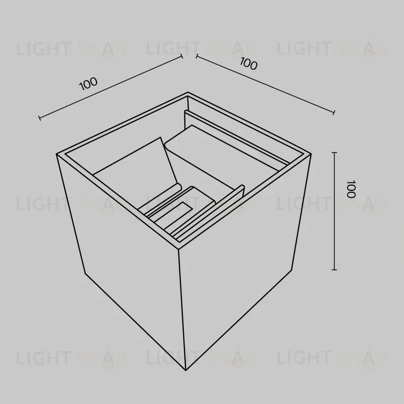Светильник настенный Maytoni O572WL-L6B O572WL-L6B