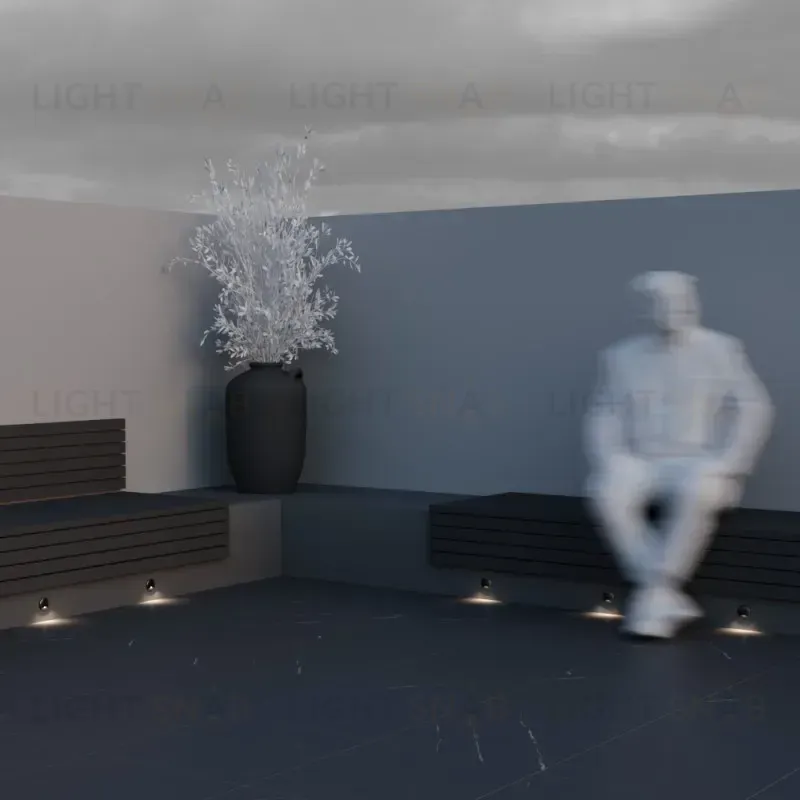 Светильник для ступеней Maytoni O035-L3B3K O035-L3B3K