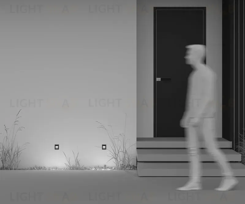 Светильник для ступеней Maytoni O038-L3B O038-L3B