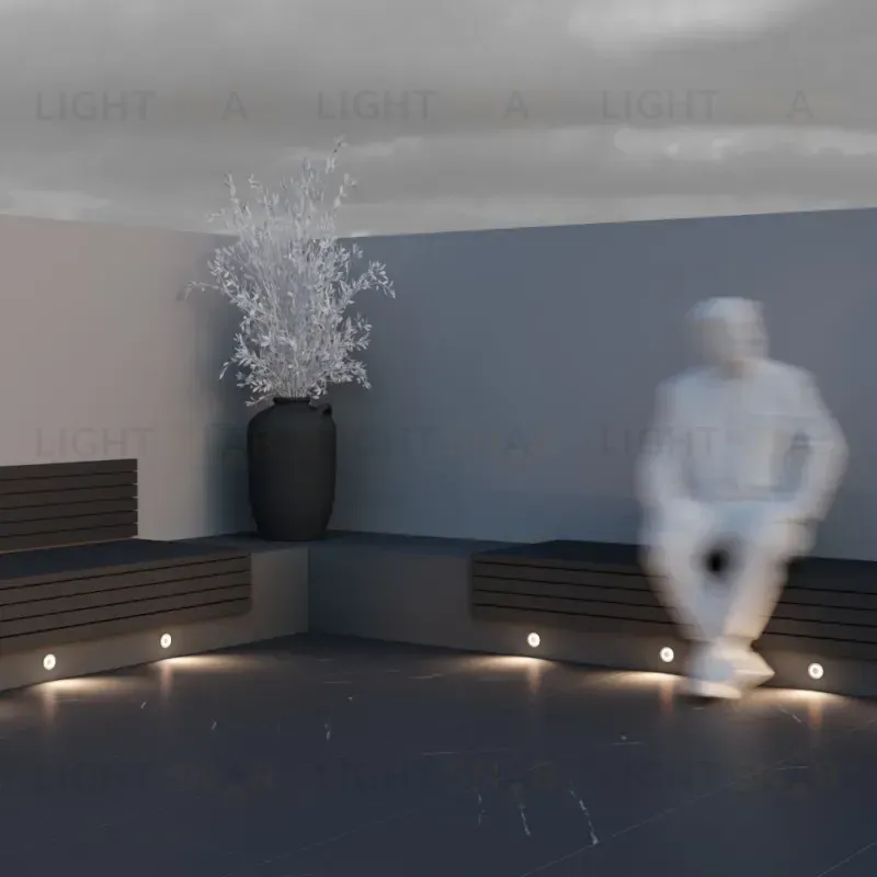 Светильник для ступеней Maytoni O037-L3W3K O037-L3W3K