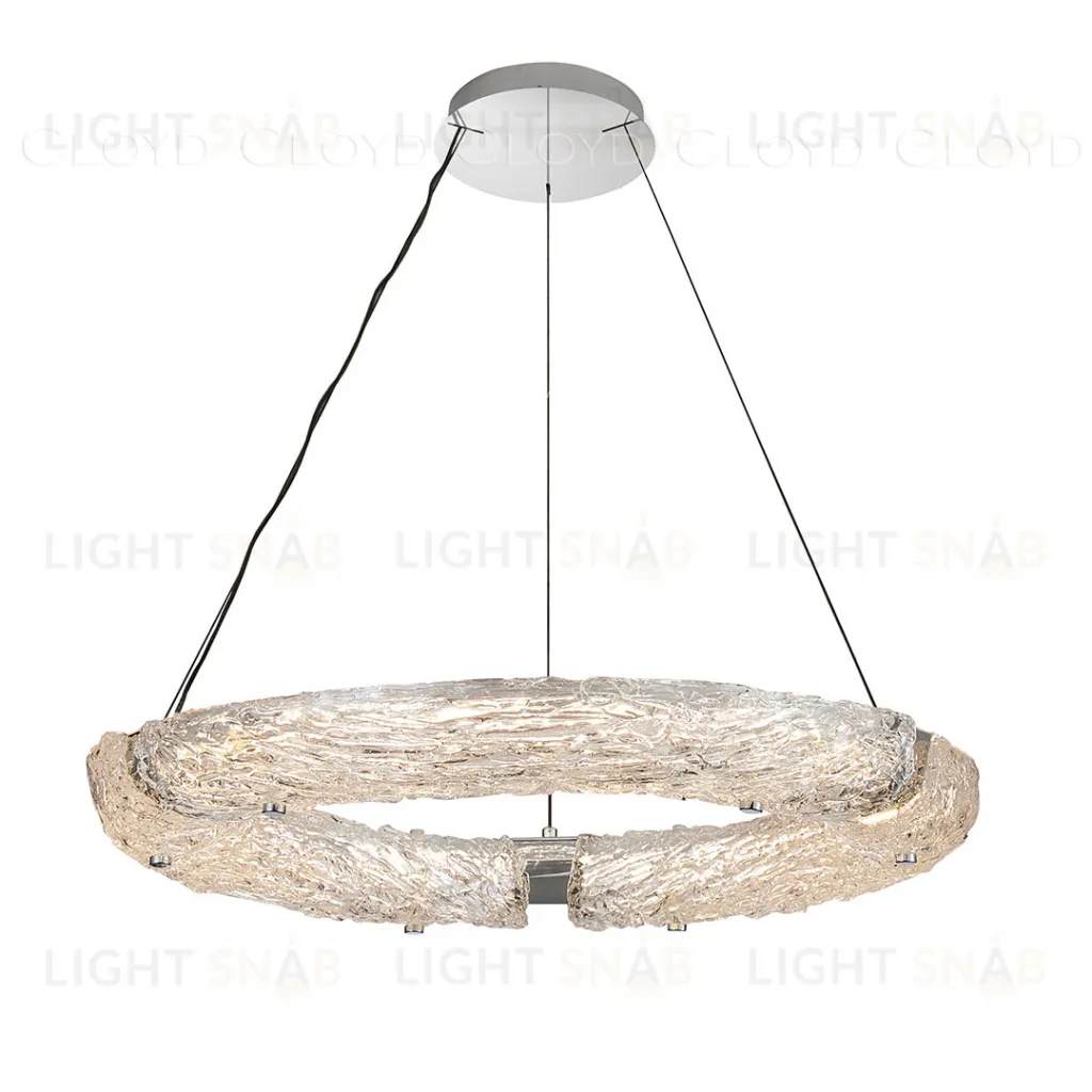  Люстра Cloyd MONDIAL C1 / Ø60 см - хром (арт.11570)  11570
