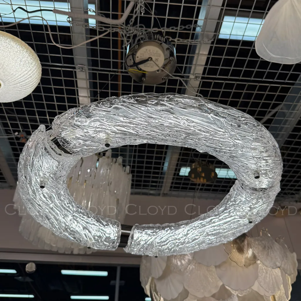  Люстра Cloyd MONDIAL C1 / Ø60 см - хром (арт.11570)  11570