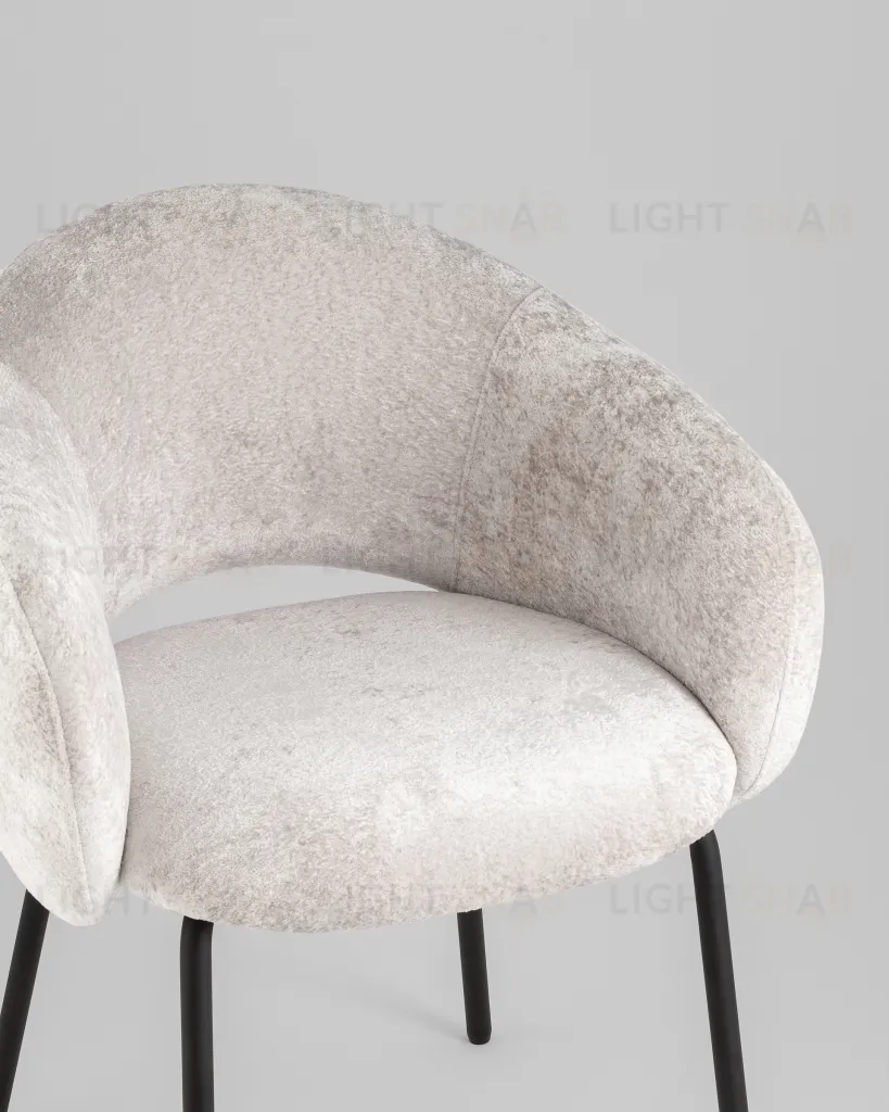 Стул обеденный Bren светло-серый УТ000041684