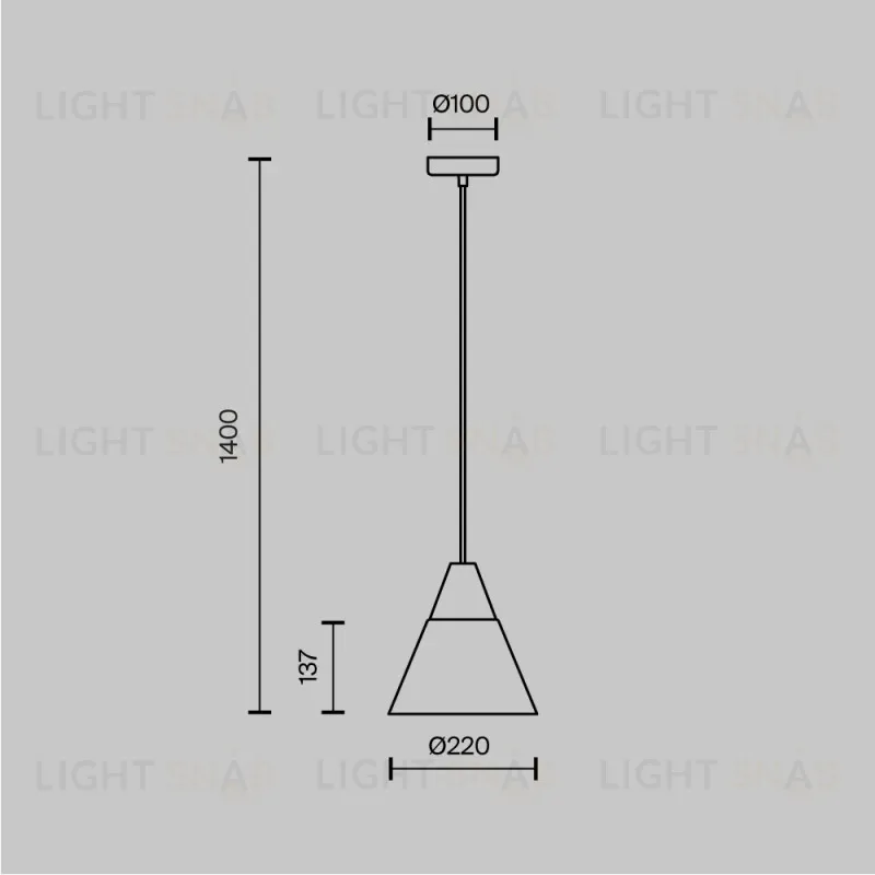 Подвесной светильник Maytoni P359-PL-01-W P359-PL-01-W