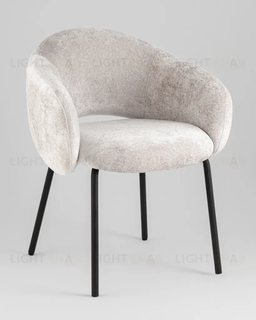 Стул обеденный Bren светло-серый УТ000041684